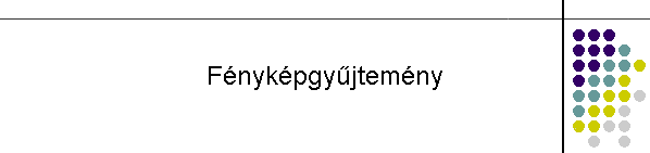 F�nyk�pgy�jtem�ny